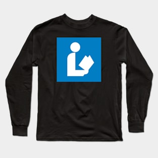 National Library Symbol Long Sleeve T-Shirt